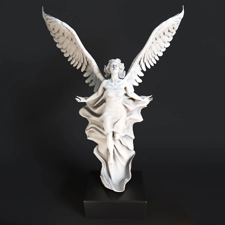decoration – Transcendence sculpture 3D Model decoration – Transcendence sculpture 3D Model