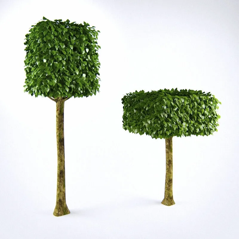 decoration – Tree 3570 3D Model