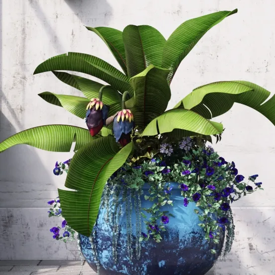 decoration – Tropical Symphony 3D Model decoration – Tropical Symphony 3D Model