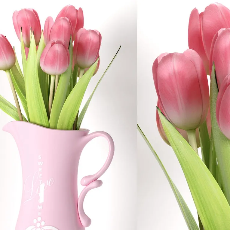 decoration – Tulip 81 3D Model decoration – Tulip 81 3D Model