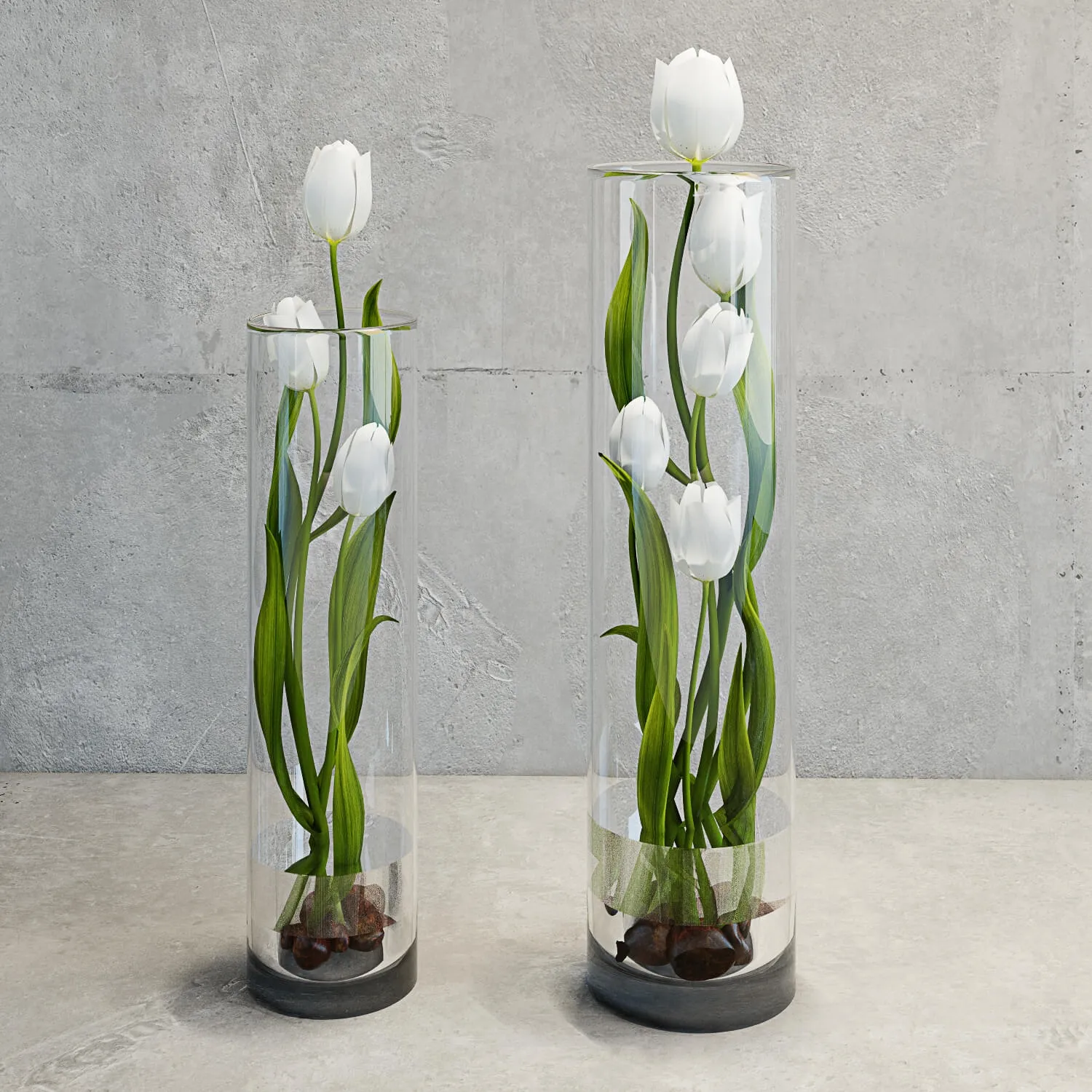decoration – Tulips 15 1 3D Model decoration – Tulips 15 1 3D Model