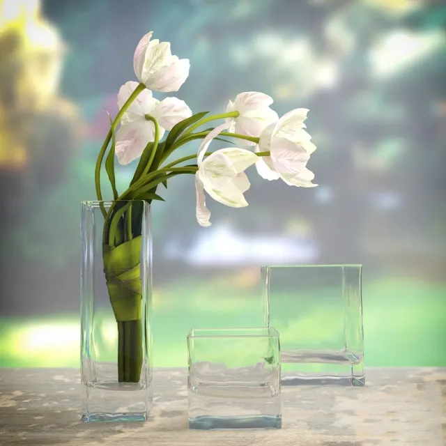 decoration – Tulips 32 3D Model decoration – Tulips 32 3D Model