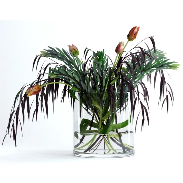 decoration – Tulips and Co 3D Model decoration – Tulips and Co 3D Model