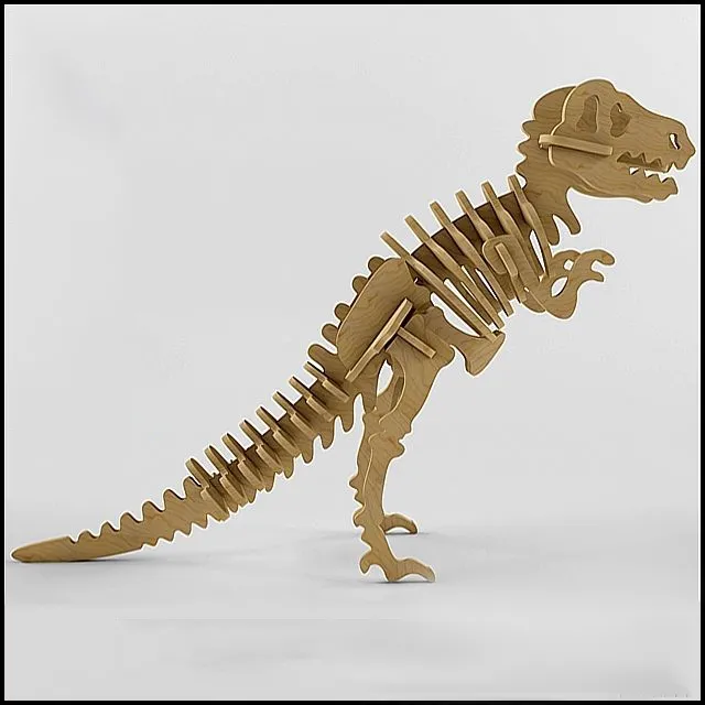 decoration – Tyrannosaurus 3D Model decoration – Tyrannosaurus 3D Model