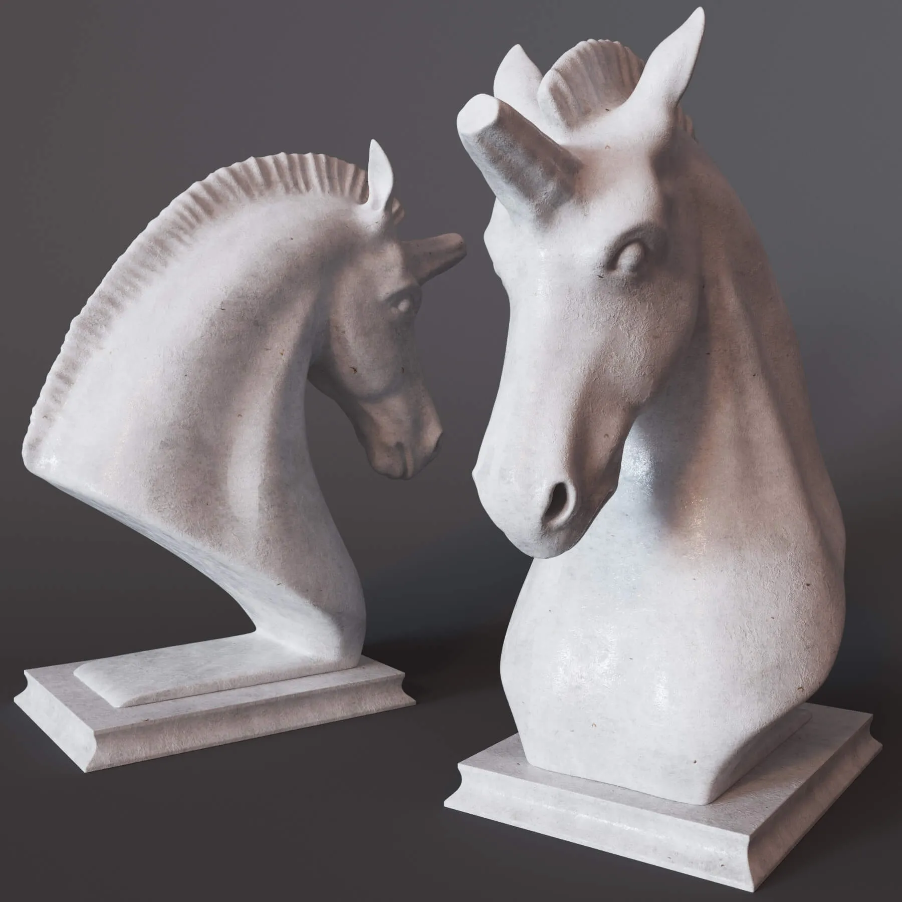 decoration – Unicorn sculpture 3D Model decoration – Unicorn sculpture 3D Model