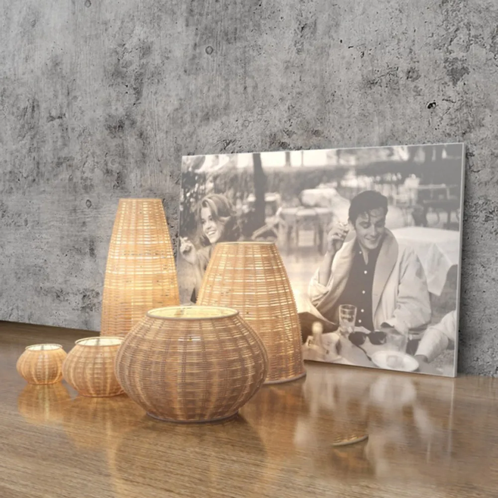 decoration – Unique beautiful table lamps 3D Model