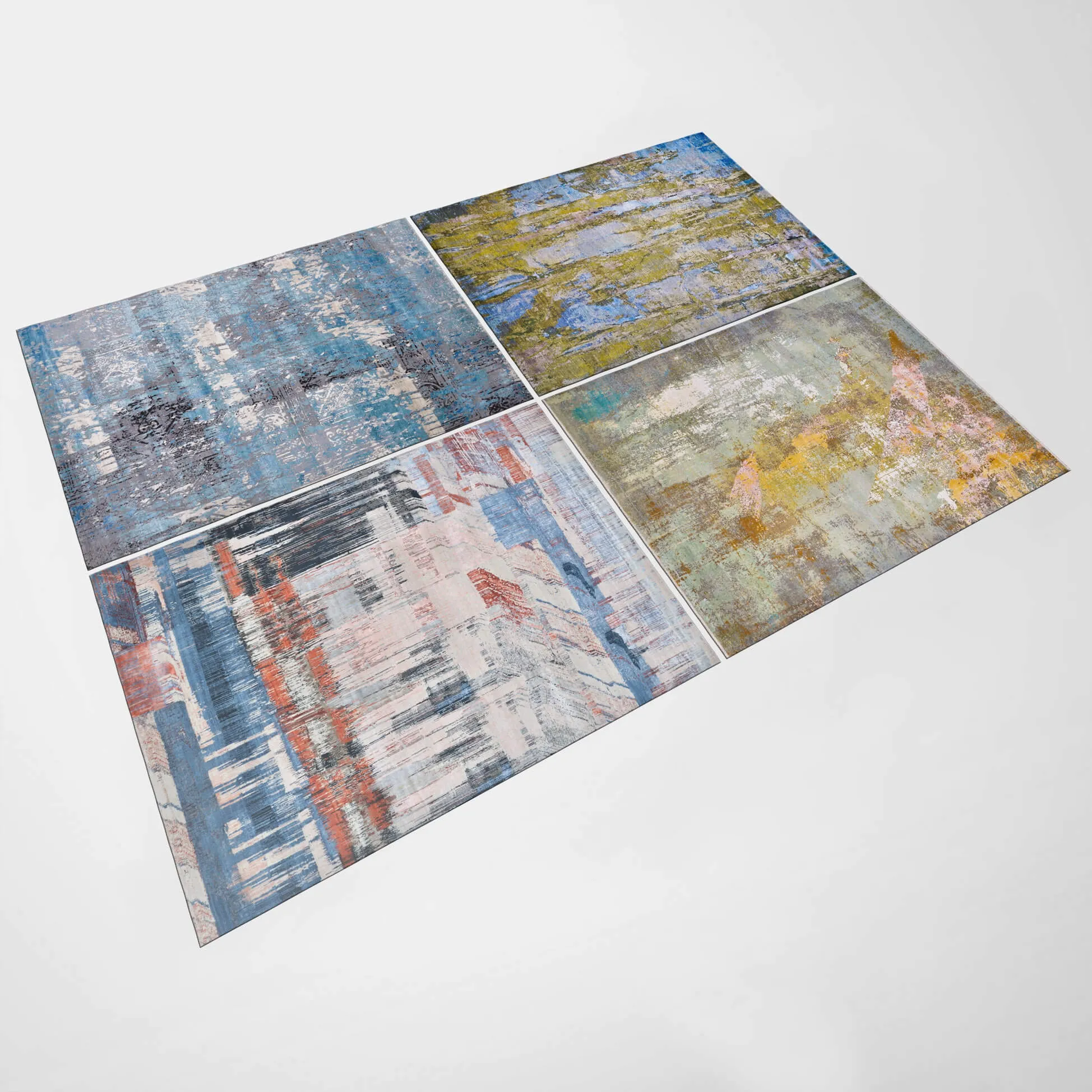 decoration – Urban rugs 3D Model