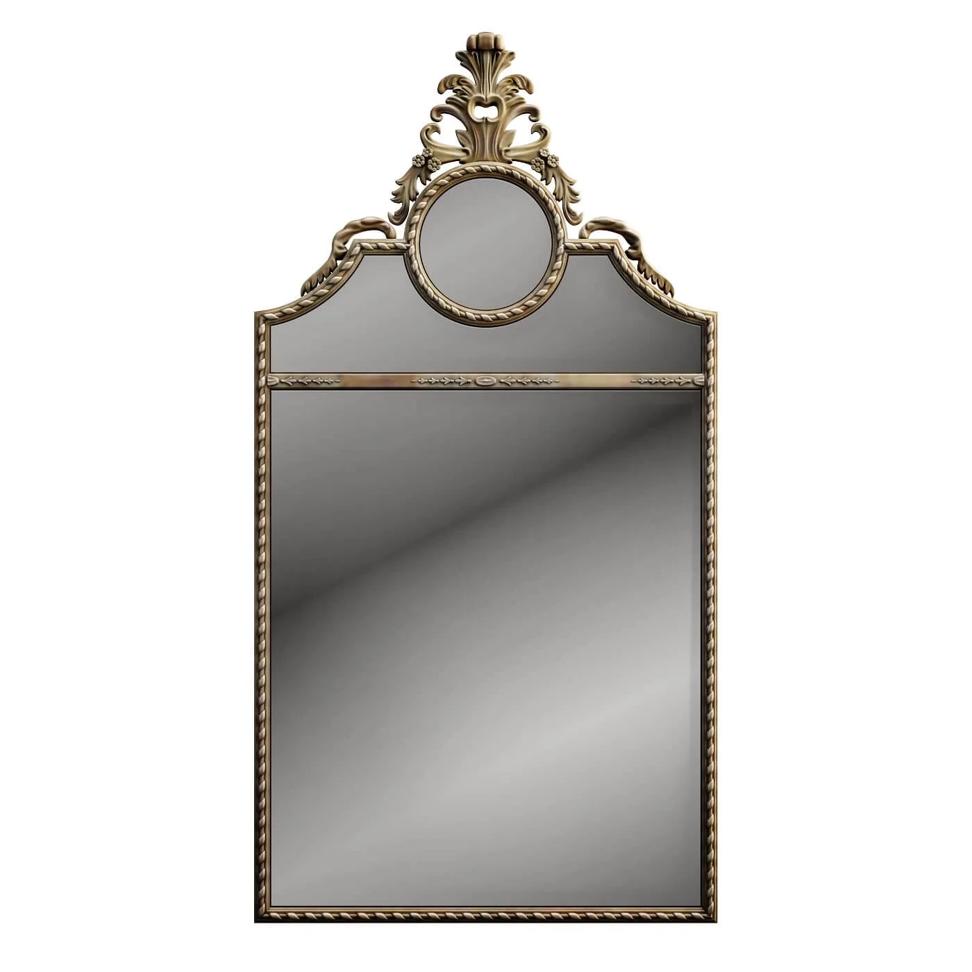 decoration – Uttermost Peggy mirror 3D Model
