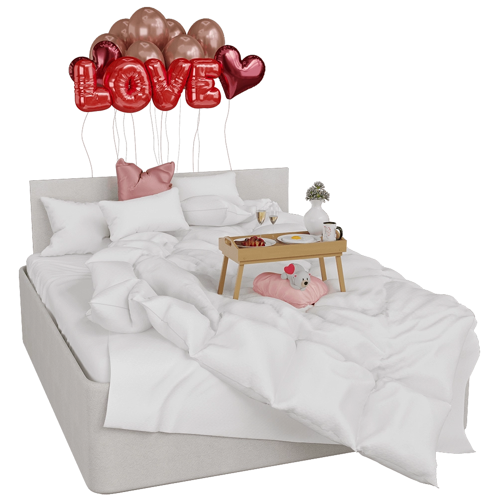 decoration – Valentine’s day 3D Model decoration – Valentine’s day 3D Model