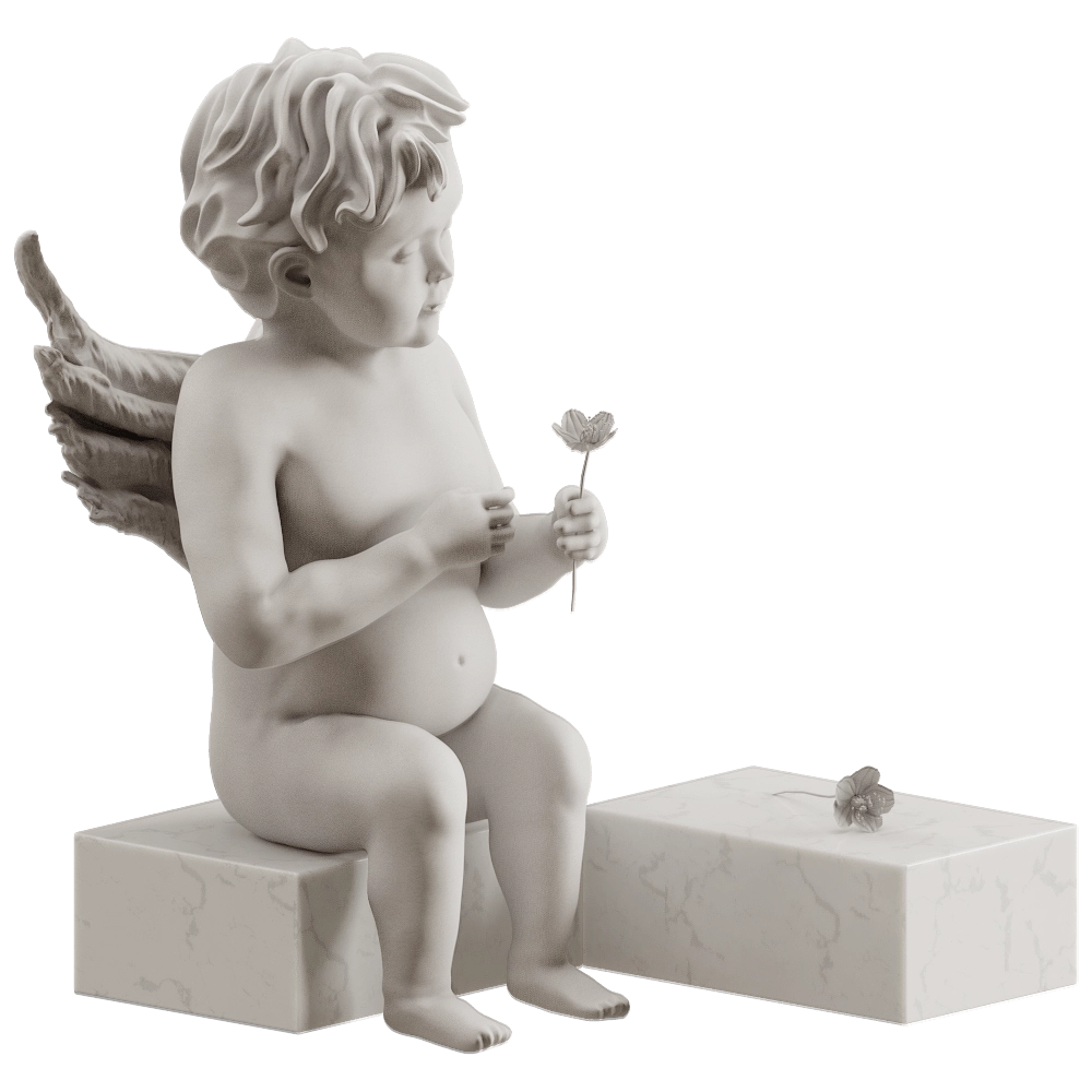 decoration – Valentine’s decoration City Of Stars 3D Model