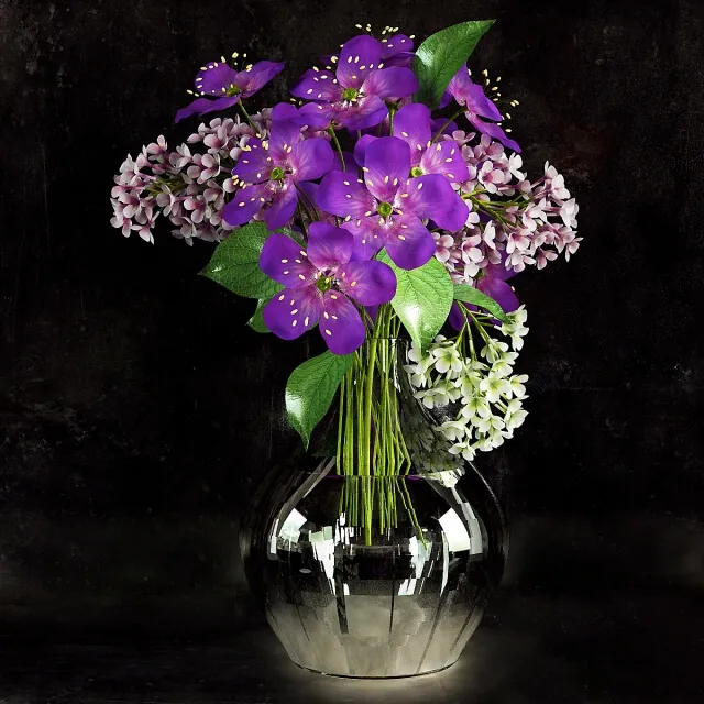 decoration – Vase 600 3D Model