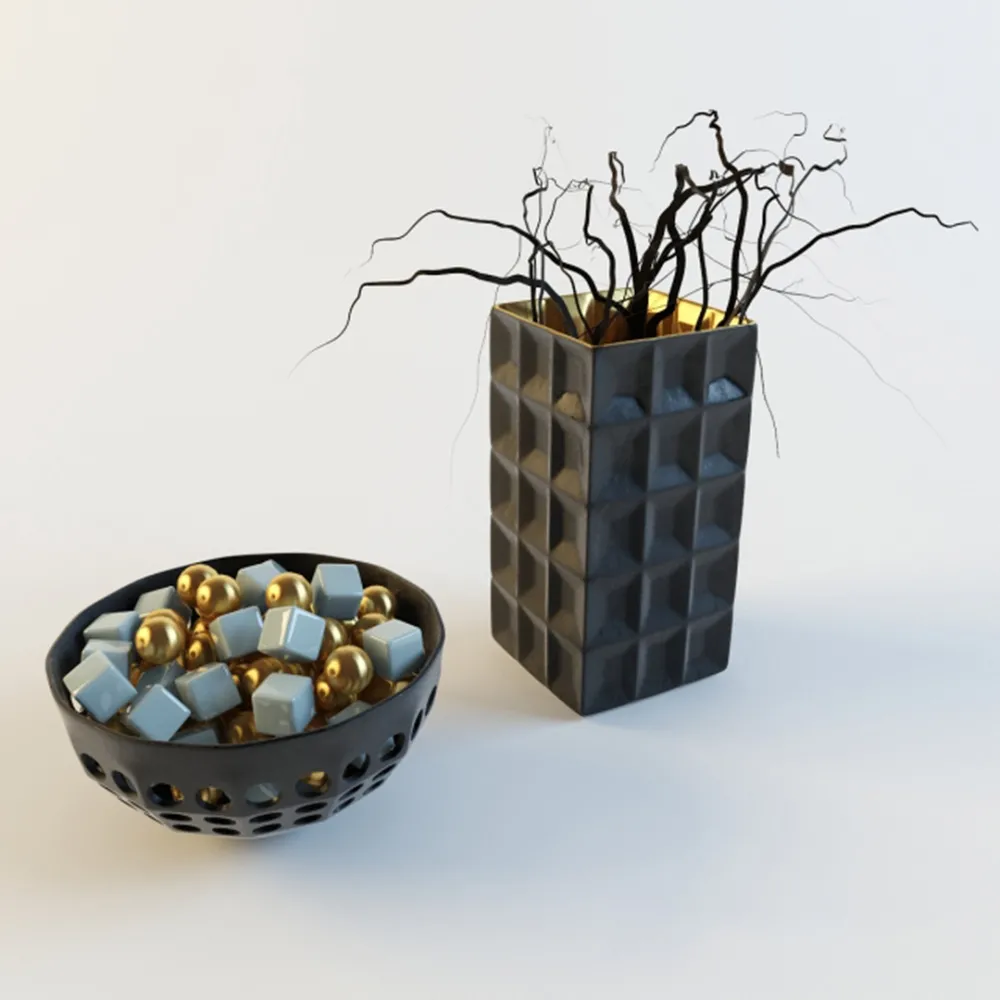 decoration – Vases 3D Model
