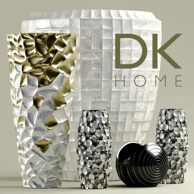 decoration – Vases DK HOME 3D Model
