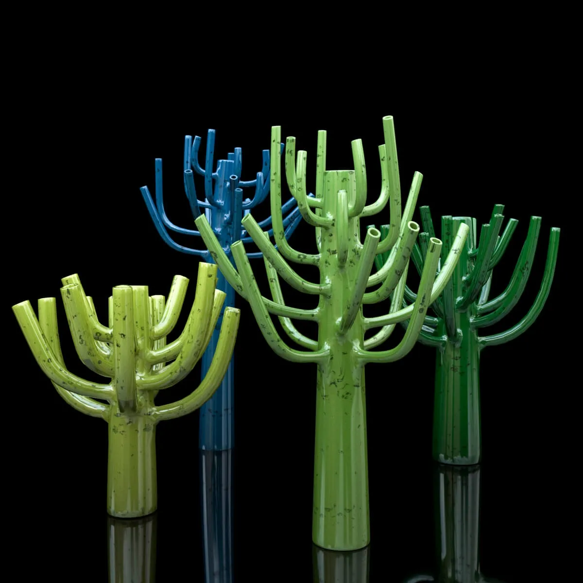 decoration – Vases Fos Ceramiche 3D Model