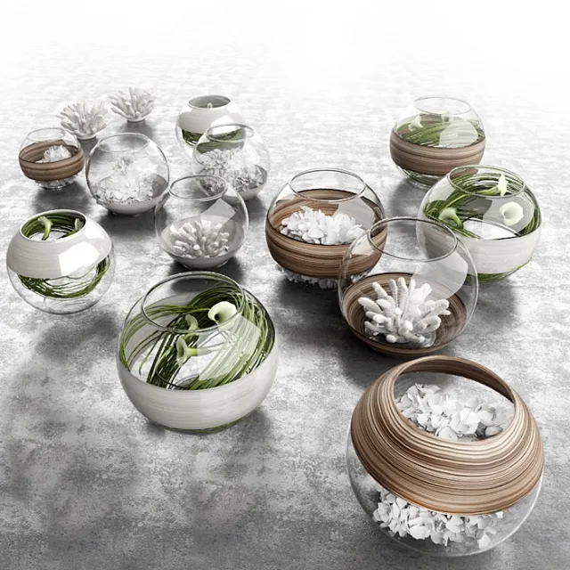 decoration – Vases from the site kelly 3D Model decoration – Vases from the site kelly 3D Model