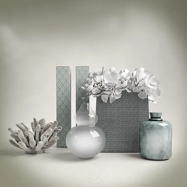 decoration – Vases from the site kelly hoppen 3D Model