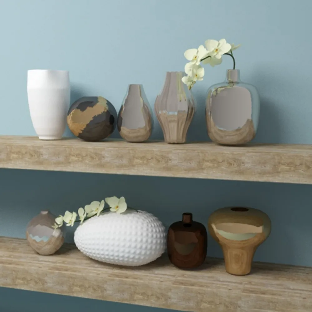 decoration – Vases Vasesvās 3D Model