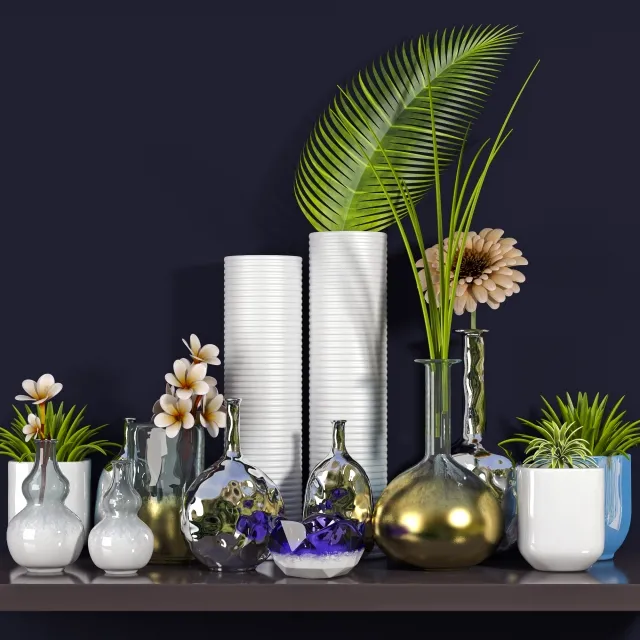 decoration – VASES VOL 5 3D Model decoration – VASES VOL 5 3D Model