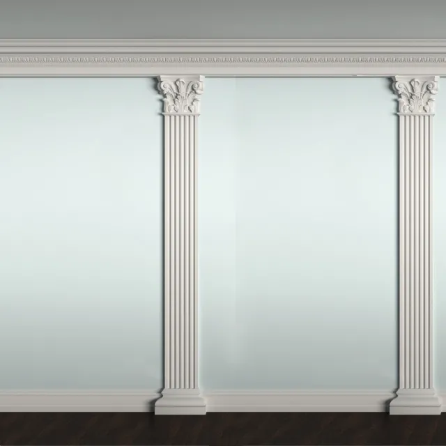 decoration – Vertical 3D Model decoration – Vertical 3D Model