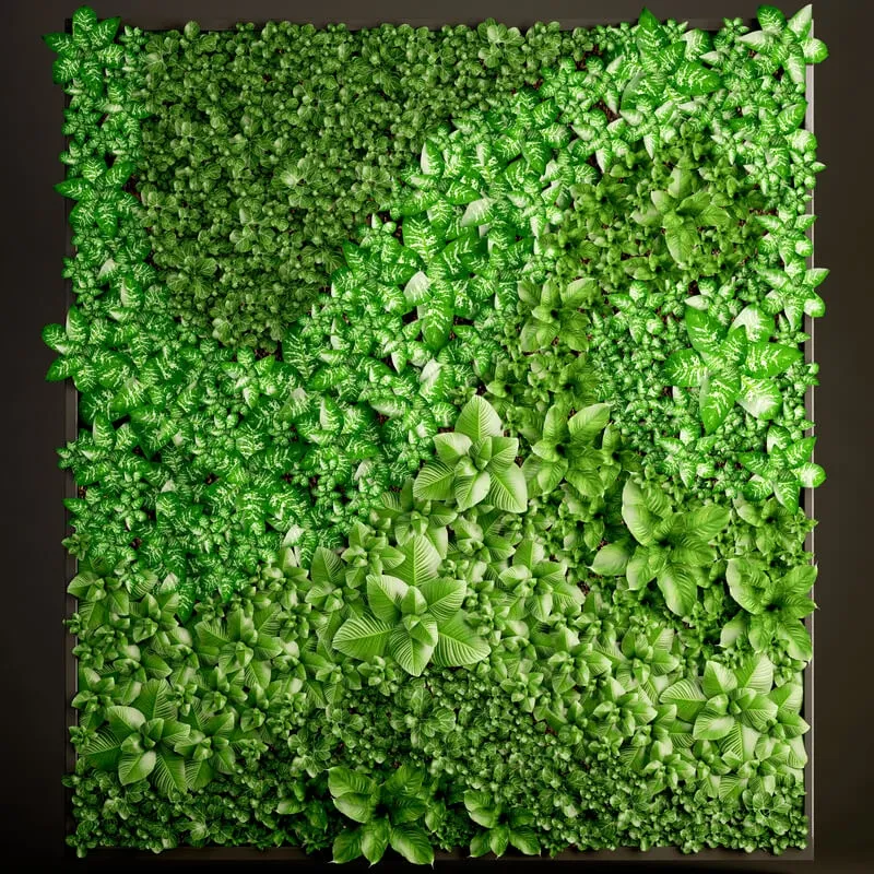 decoration – Vertical Garden 6 3D Model decoration – Vertical Garden 6 3D Model