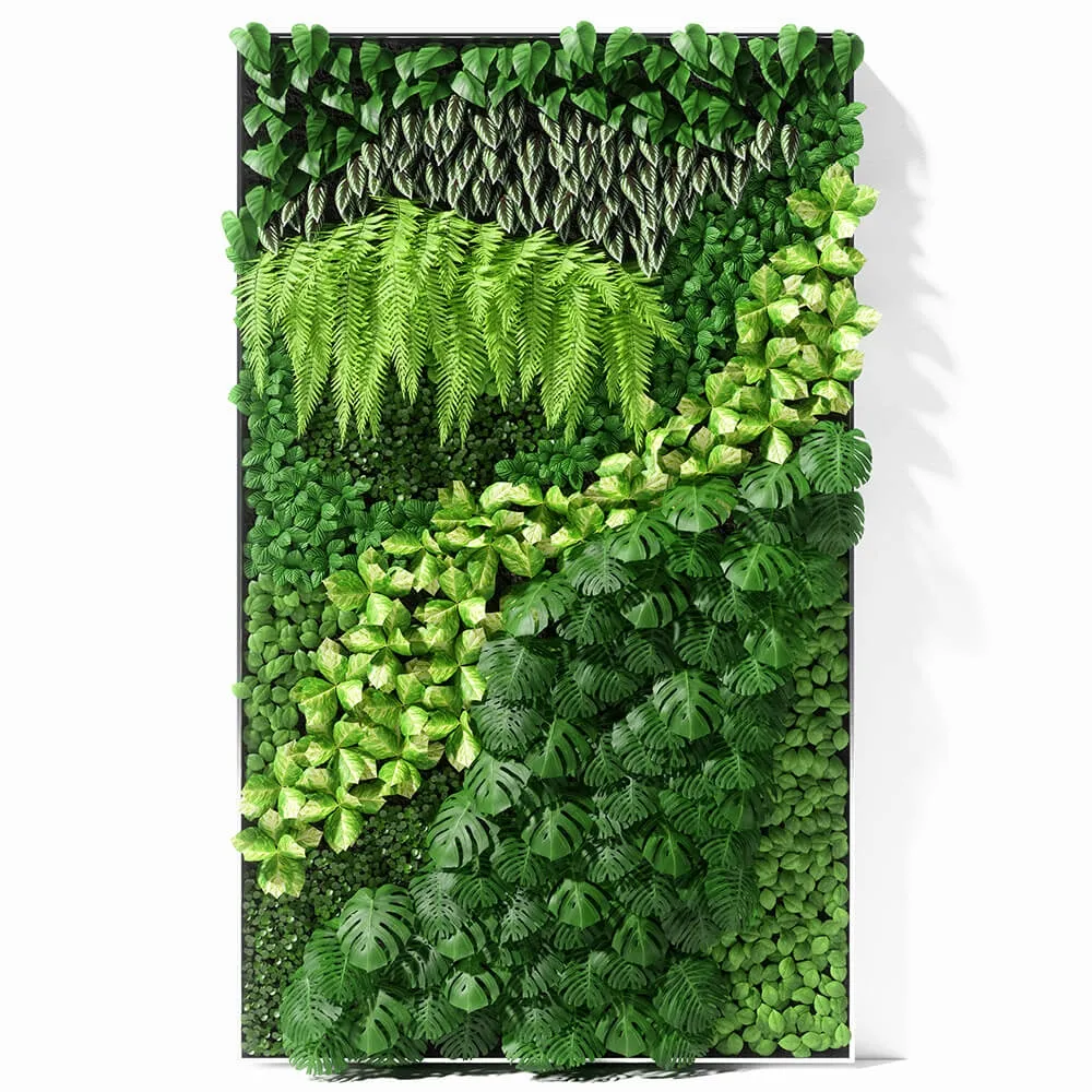 decoration – Vertical Gardening 03 3D Model decoration – Vertical Gardening 03 3D Model