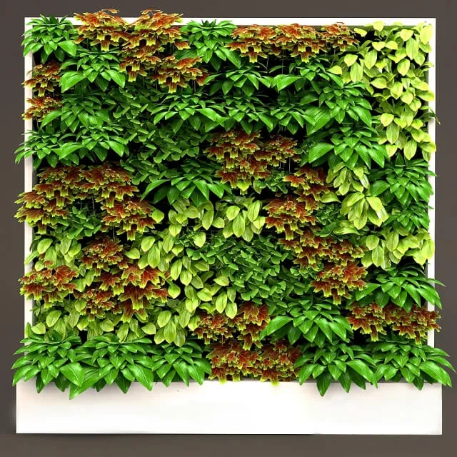 decoration – Vertical Gardening 3 3D Model decoration – Vertical Gardening 3 3D Model