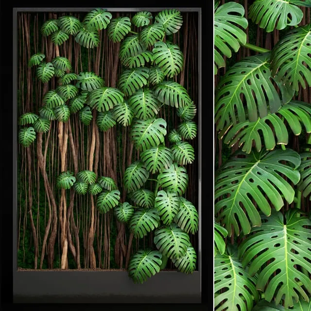 decoration – Vertical gardening 9 3D Model decoration – Vertical gardening 9 3D Model