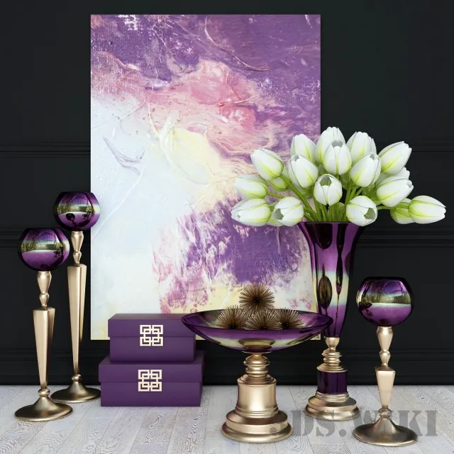 decoration – Very nice decorative set 3D Model