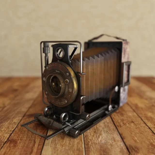 decoration – Vintage Camera 3D Model decoration – Vintage Camera 3D Model