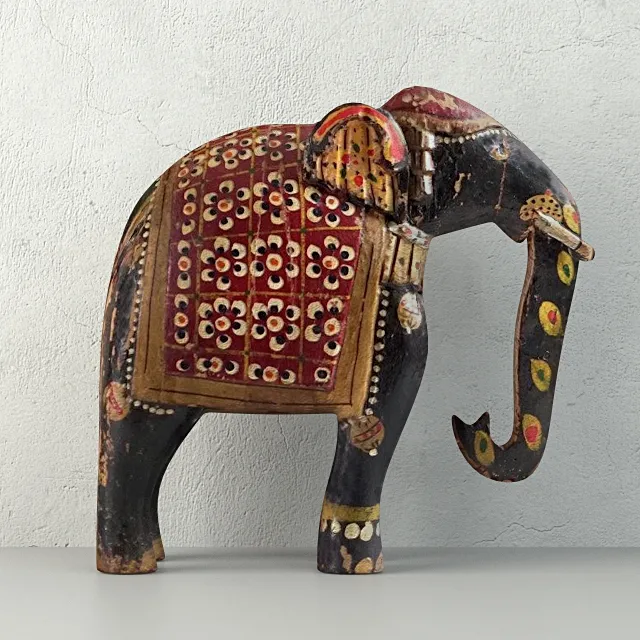 decoration – Vintage Indian Solid 3D Model decoration – Vintage Indian Solid 3D Model