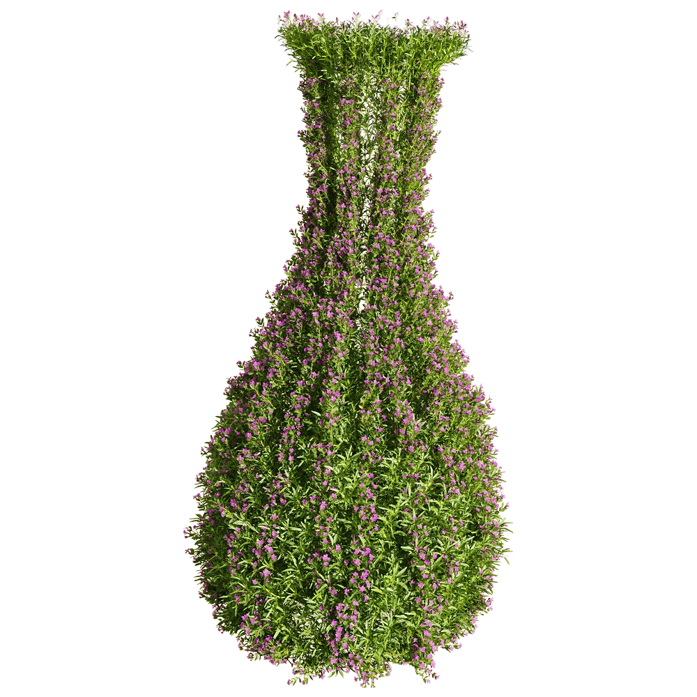 decoration – Viola tricolor 2 3D Model decoration – Viola tricolor 2 3D Model