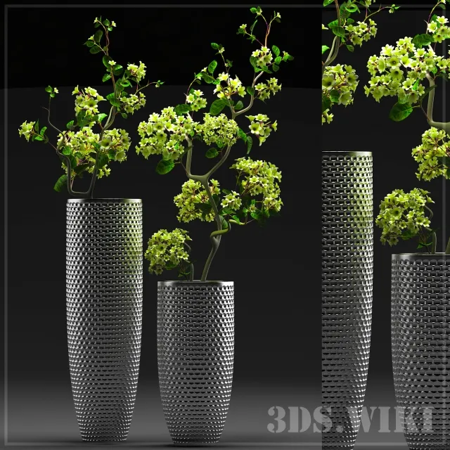 decoration – VVASE/TREE SET1 3D Model decoration – VVASE/TREE SET1 3D Model