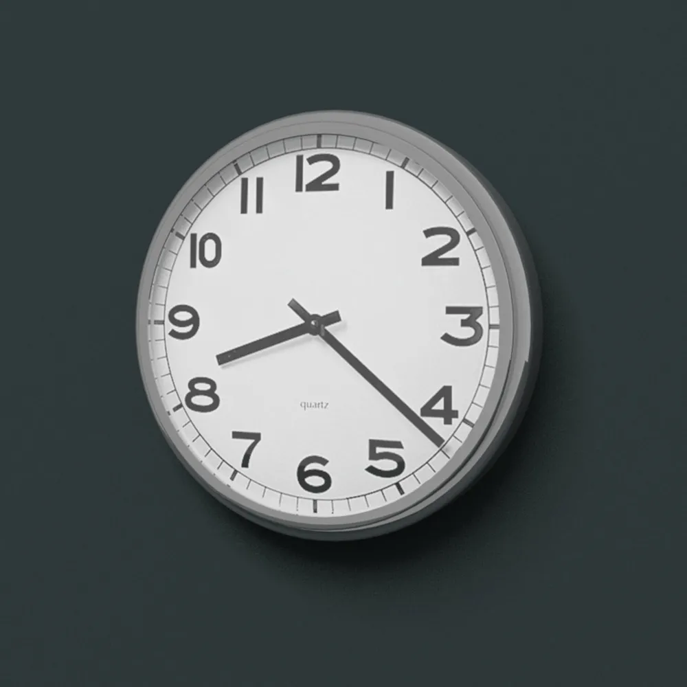 decoration – Wall Clock 3D Model