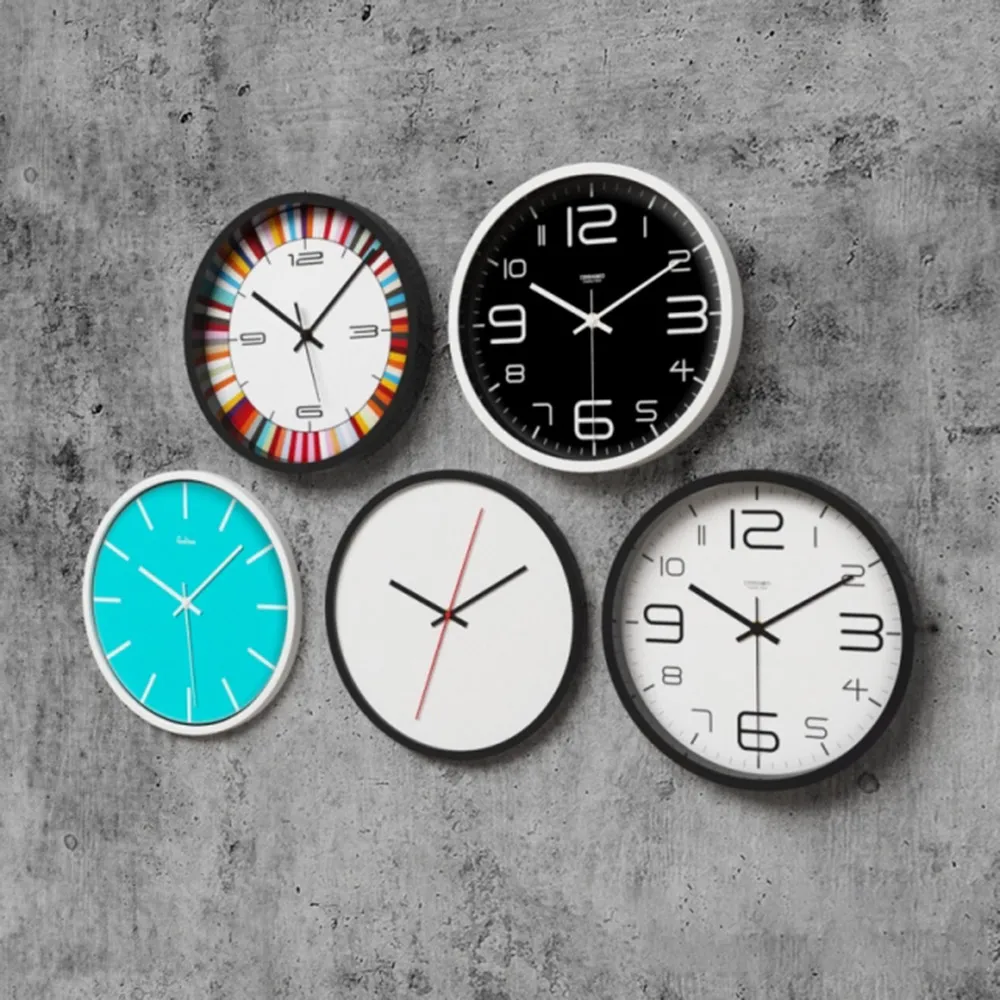 decoration – Wall clock set 3D Model