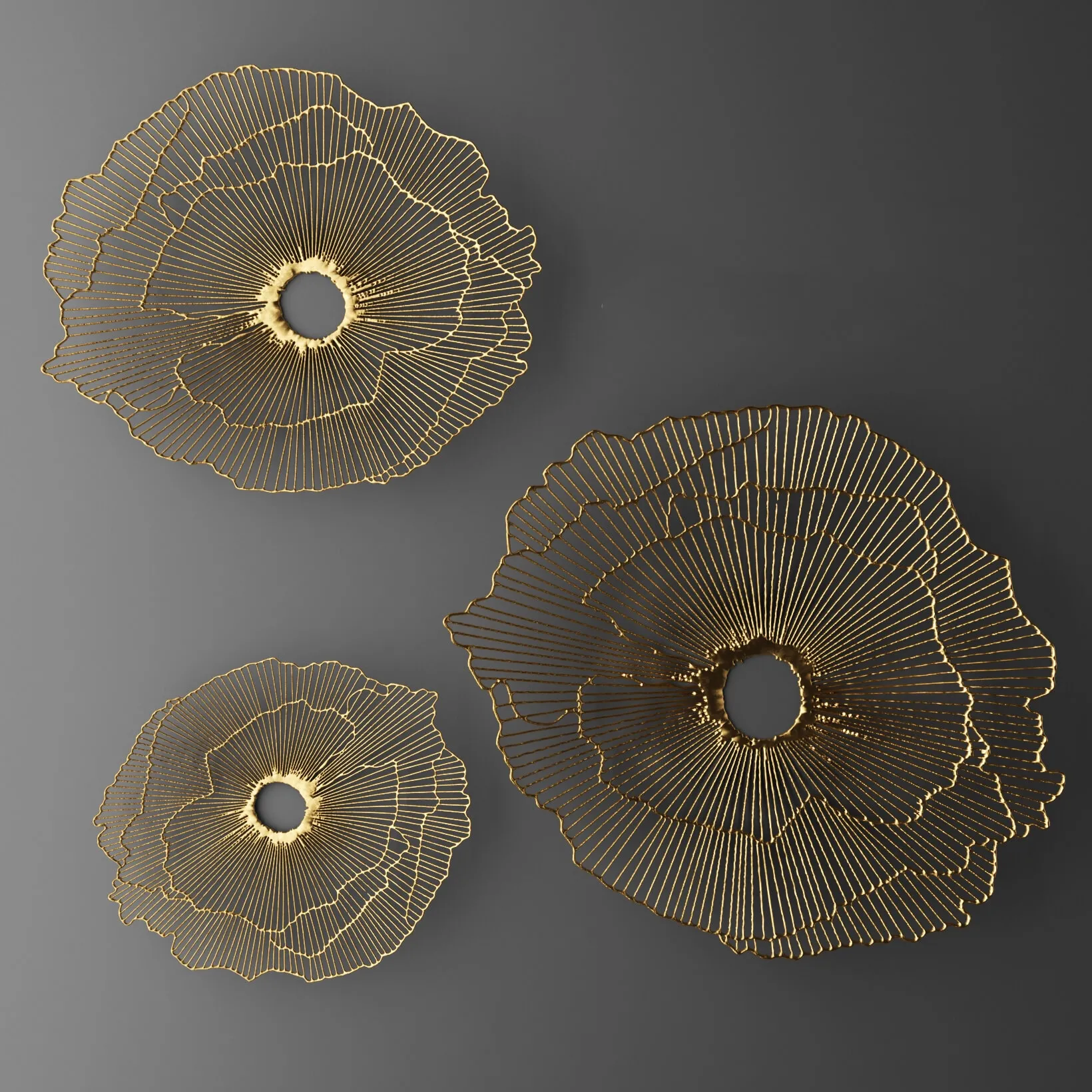 decoration – Wall decor futuristic coral. Panel 3D Model