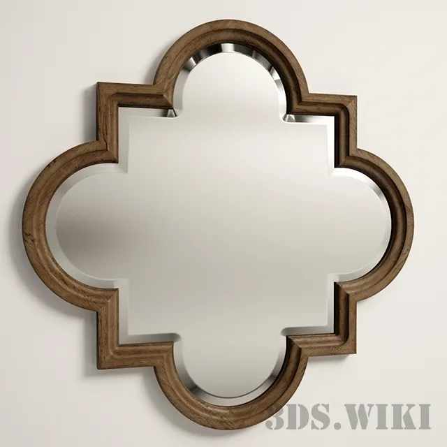 decoration – Wall Mirror FEZ 901.006 3D Model