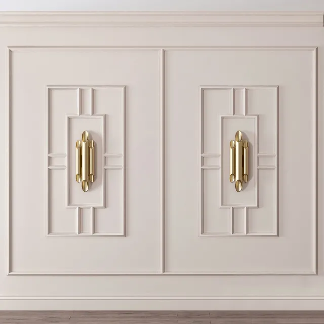 decoration – Wall molding 6 3D Model decoration – Wall molding 6 3D Model