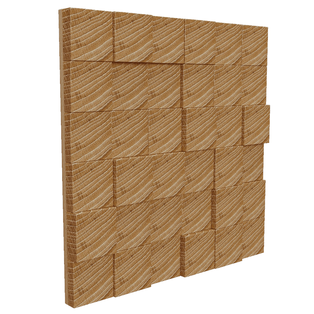 decoration – Wall panel Mosaic Lacuare 3D Model
