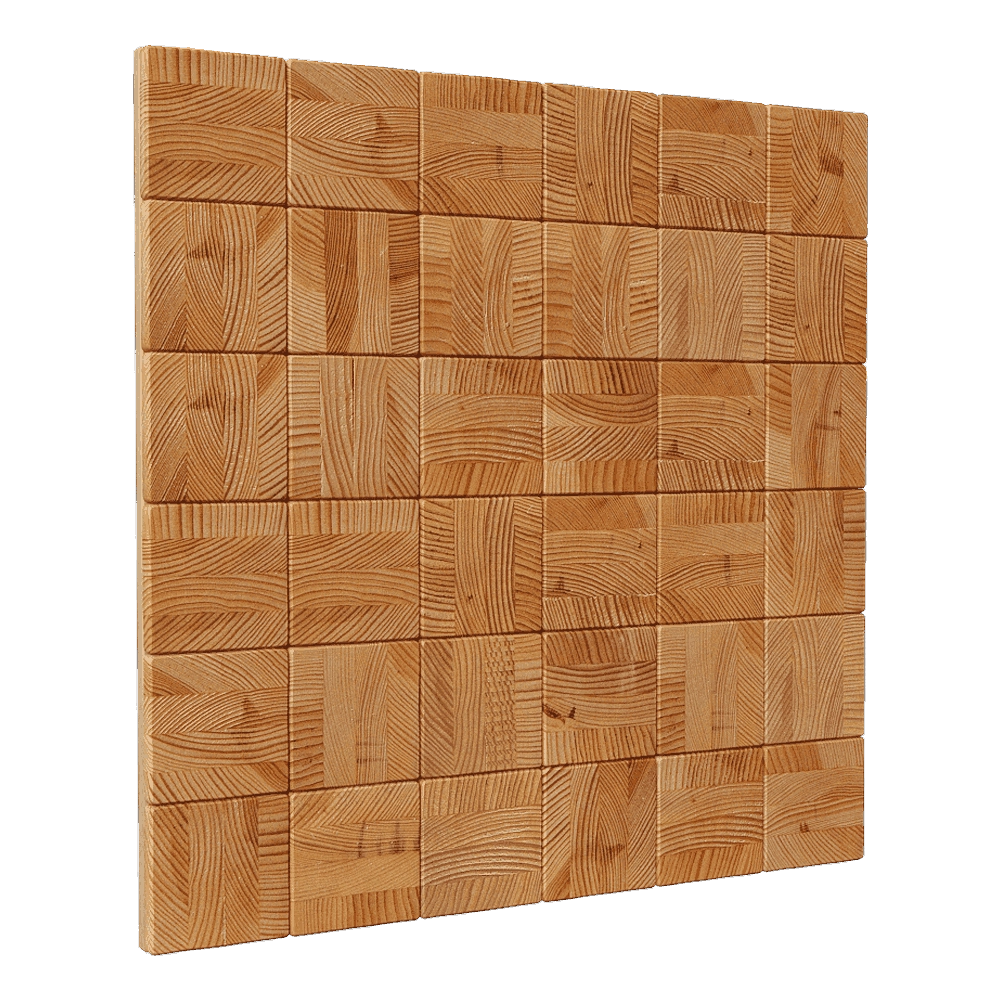 decoration – Wall panel Mosaic Natural 3D Model