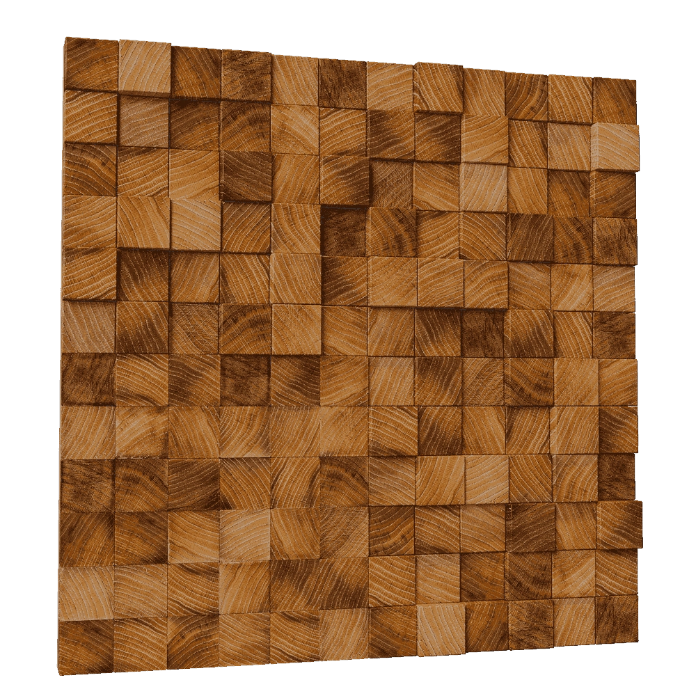 decoration – Wall panel Mosaic Trace 3D Model