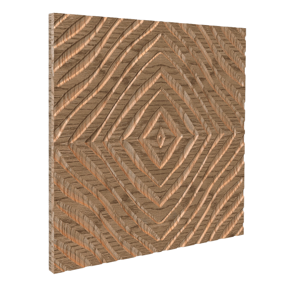 decoration – Wall panel Palma 3D Model