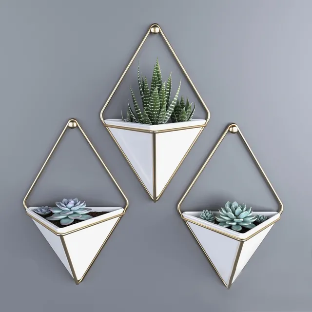 decoration – Wall Pot 3D Model