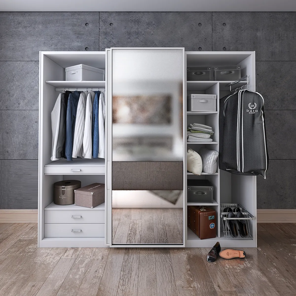 decoration – Wardrobe 13 3D Model decoration – Wardrobe 13 3D Model