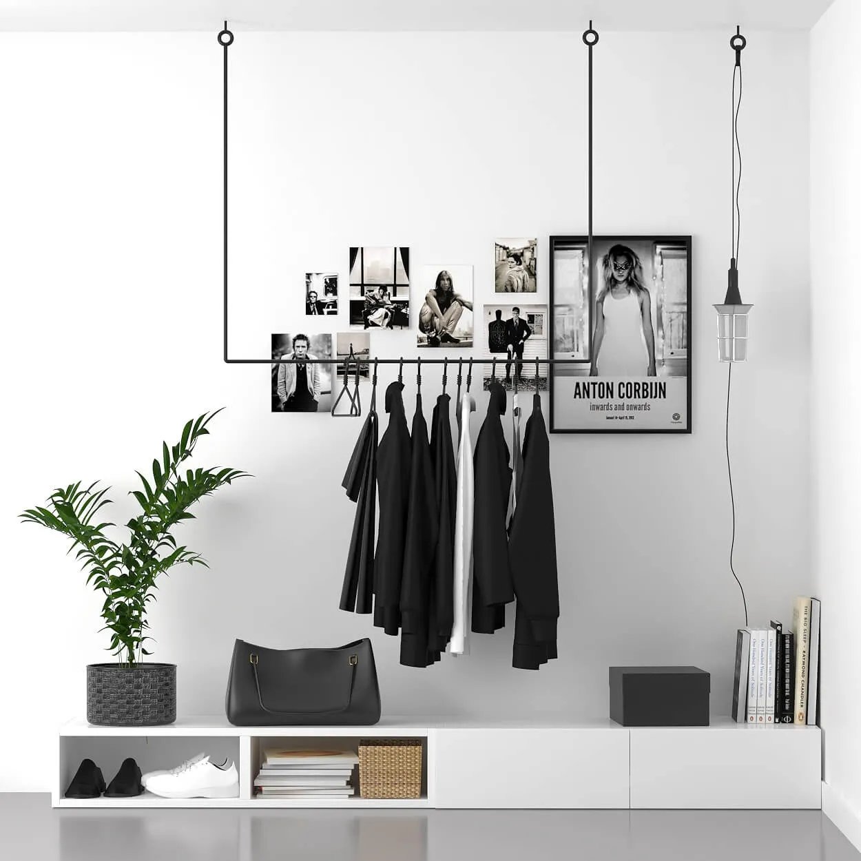 decoration – Wardrobe hallway 1987 3D Model