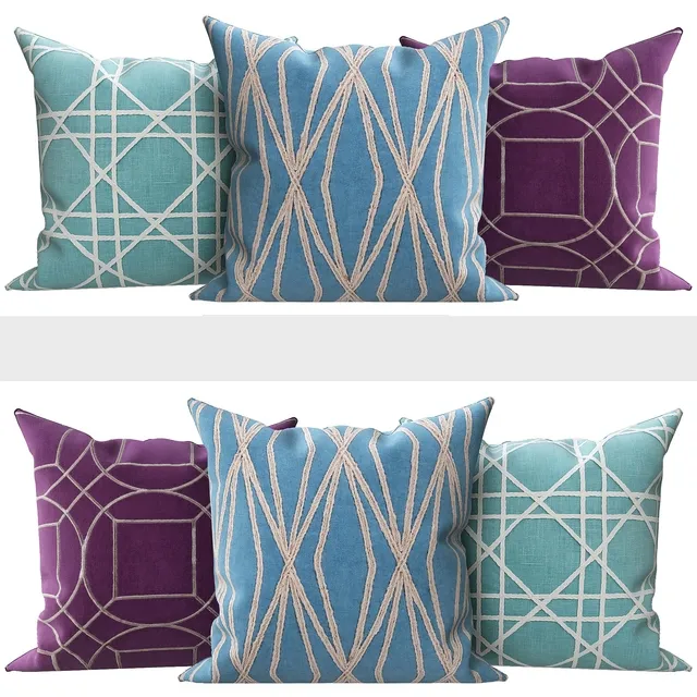 decoration – Wayfair shop pillows 3D Model decoration – Wayfair shop pillows 3D Model