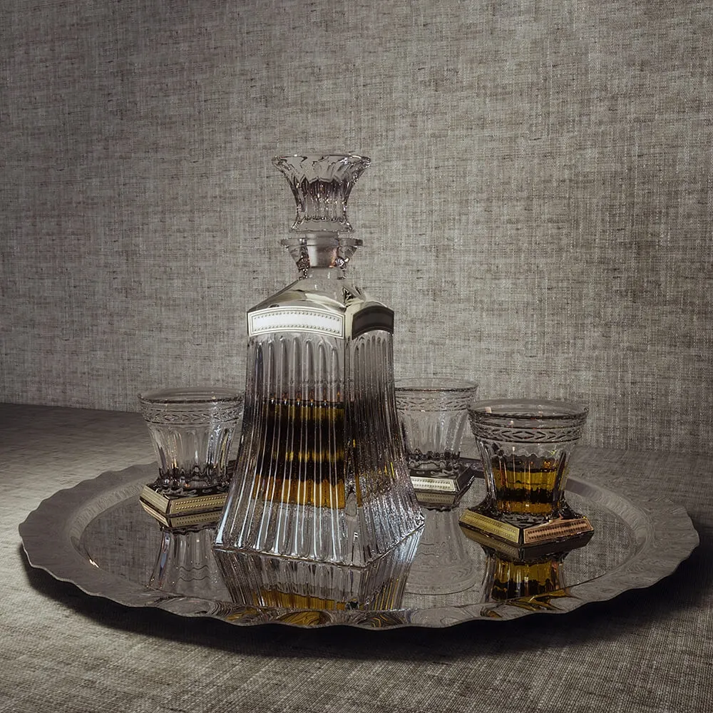 decoration – Whiskey set Linea Argenti CR1859 3D Model