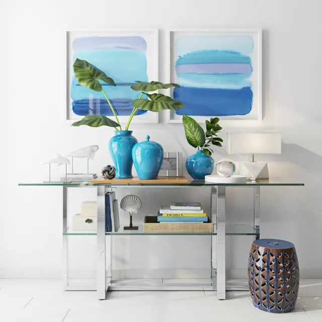 decoration – Williams Sonoma – Set 01 3D Model