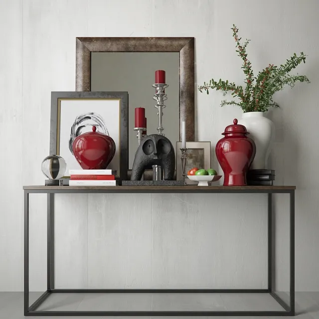 decoration – Williams-Sonoma Set 3 3D Model