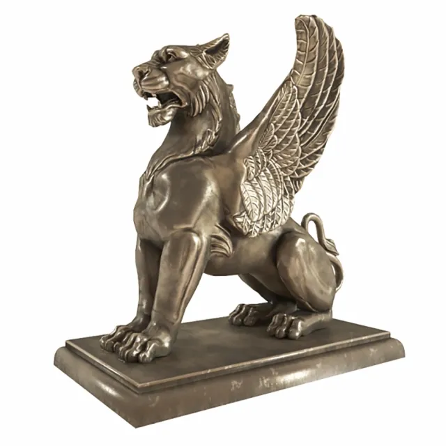 decoration – Winged Lion 3D Model decoration – Winged Lion 3D Model