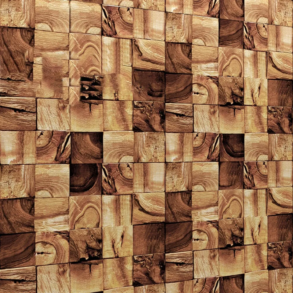 decoration – Wood panel 2 3D Model